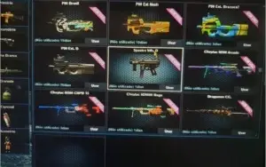 Capitão 3 \ meio milhão de gold