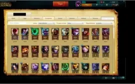 vendo conta de league of legends