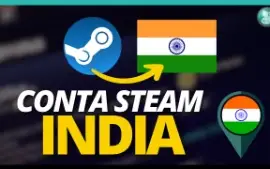 Conta Steam na Região da India!