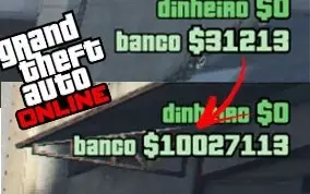 GTA V ONLINE PC - $10 MILHÕES DE DINHEIRO