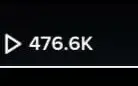 Vendo uma conta no TikTok com 107k de seguidores