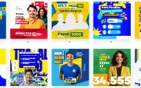 Mega Pacote de Artes Pronta 100% Editáveis Politico 2024