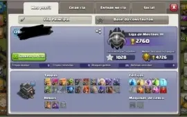 Clash os clans cv 9 full