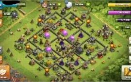 Clash os clans cv 9 full
