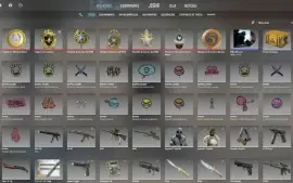Conta Cs2 Com 7 Medalhas Incluindo 5 Anos