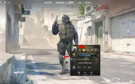 Conta Cs2 Com 7 Medalhas Incluindo 5 Anos