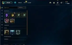 Conta de lol smurf Diamante 3