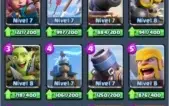 Conta clash royale. 8 lendárias