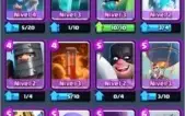 Conta clash royale. 8 lendárias