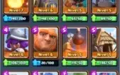 Conta clash royale. 8 lendárias
