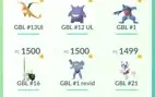 CONTA POKEMON GO LEVEL48