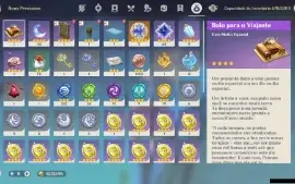 GENSHIN IMPACT - AR54, 16T5⭐Ganyu + Bis, Cyno + Bis,Hutao...
