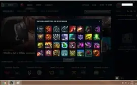 Conta no League of Legends (77 Campeões e 29 Skins)