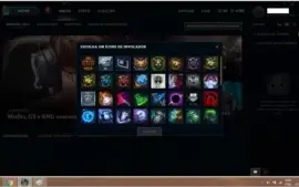 Conta no League of Legends (77 Campeões e 29 Skins)