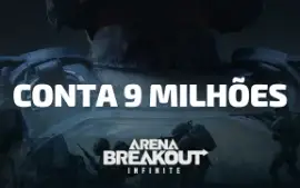 Conta Arena Breakout Infinite (PC) | 9M (Milhões)
