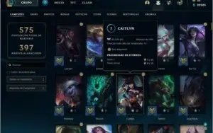 CONTA LOL 268 SKINS, TODOS OS CAMPEOES, PLATINA 3 NIVEL 268