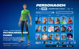 Conta fortnite