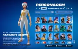 Conta fortnite