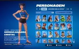 Conta fortnite