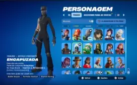 Conta fortnite