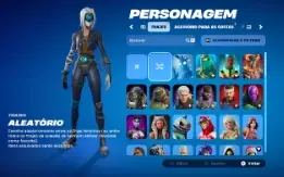 Conta fortnite