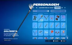 Conta fortnite