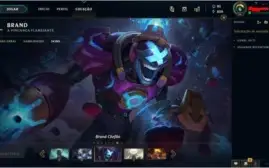 CONTA UNRANKED LOL 2 SKINS