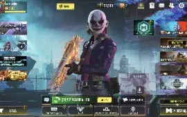 Vendo conta cod mobile