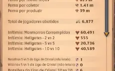 Conta albion 1.03b de fama