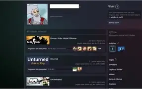 Conta Steam 4 Anos (prime) Cs Go Patente Global Elite