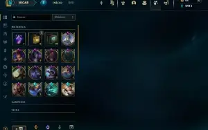 Conta League Of Legends 295 Skins E Com Skins No Valorant