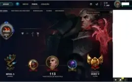 Conta lvl63 Gold V 31 campeões (Com varios junglers)
