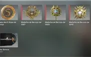 conta global 347 wins com 7 medalhas, 1,383 horas de jogo