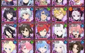 Conta EndGame 10KkCc - Milim 6/6 + Meliodas e Elizabeth 4/6