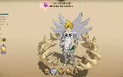Conta EndGame 10KkCc - Milim 6/6 + Meliodas e Elizabeth 4/6
