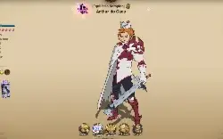 Conta EndGame 10KkCc - Milim 6/6 + Meliodas e Elizabeth 4/6