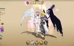 Conta EndGame 10KkCc - Milim 6/6 + Meliodas e Elizabeth 4/6