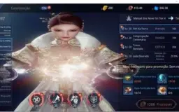 CONTA MIR4 TOP, OPORTUNIDADE