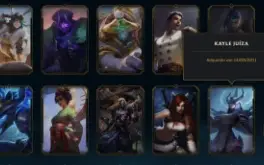 Conta LOL Full Acesso - 144 Champs e 151 Skins - Kayle Juiza