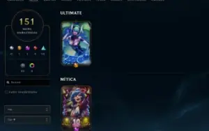 Conta LOL Full Acesso - 144 Champs e 151 Skins - Kayle Juiza