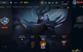 Conta LOL Full Acesso - 144 Champs e 151 Skins - Kayle Juiza