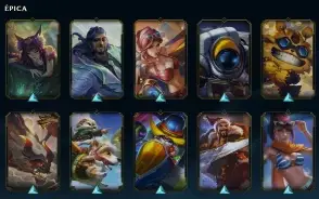 Conta LOL Full Acesso - 144 Champs e 151 Skins - Kayle Juiza