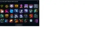conta lol-123 Campeões - 36 Skin - 52 Ícones - 4pag De Runas