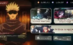 Conta Jujutsu Kaisen Phantom Parade End Game Muito Forte