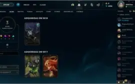 Conta level 30+ league of legends