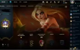 Conta level 30+ league of legends