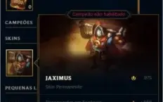 Conta level 30+ league of legends