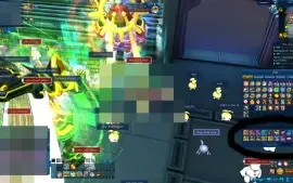 Vendo conta Servidor alphamon