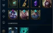 Conta LOL Gold 5/51 Campeões/15 Skins.