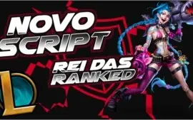 SCRIPT LEAGUE OF LEGENDS LICENÇA VITALÍCIA 2021